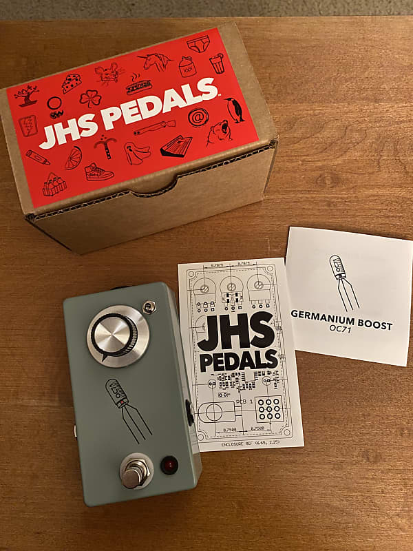 JHS OC71 Germanium Boost Pedal Reverb