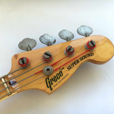 1980 Greco Super Sound JB600 Jazz Bass | Reverb