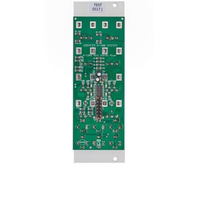 Doepfer A-138-S Eurorack Stereo Mini Mixer Module image 6