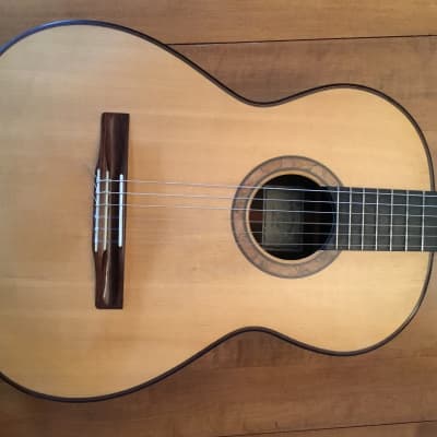 Sergei de Jonge  Spruce top/ Indian Rosewood back and sides 2004 French polish image 4