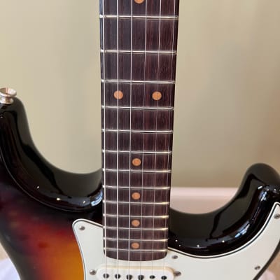 Fender Custom Shop Vintage Custom '59 Hardtail Stratocaster - 3 Color Sunburst image 6