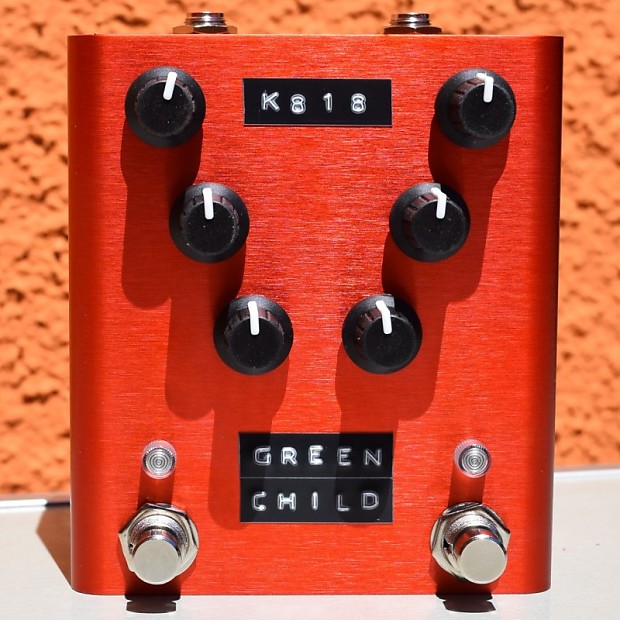 Greenchild K818 Prototype - Tube Screamer/Klon Dual Drive