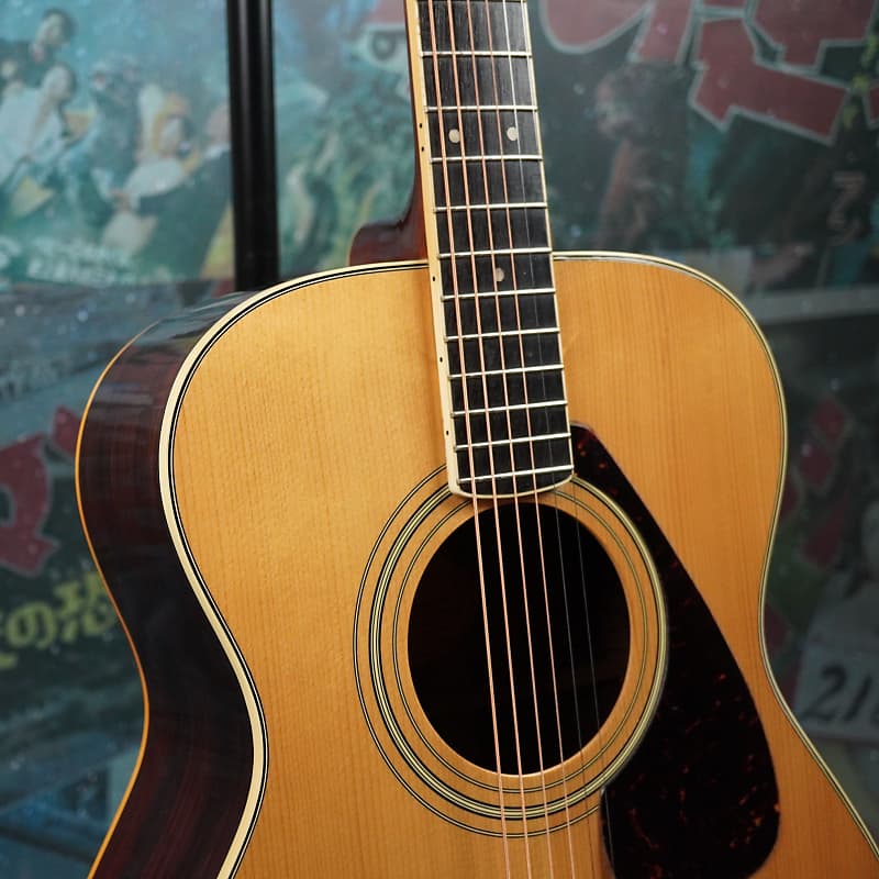 Yamaha FG-252 1970's Natural made in Japan Orange Label MIJ