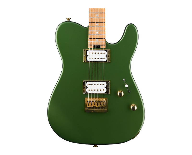 Charvel Custom Shop USA Special Edition Style 2 - Cadillac Green image 1