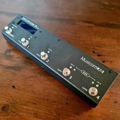 MusicomLab EFX Lite 62M programmable loop switcher | Reverb Denmark