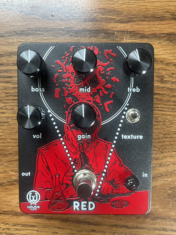 Walrus Audio RED High-Gain Distortion | Reverb