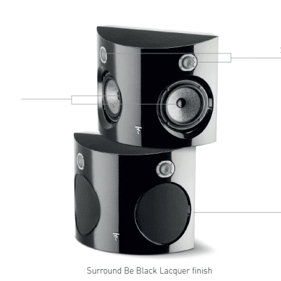 Focal SURROUND BE Speaker (Each) - NEW! image 4
