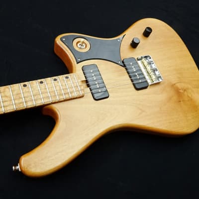 Rukavina Birdseye, Lacewood, Alder J Model 25" Offset Guitar image 17