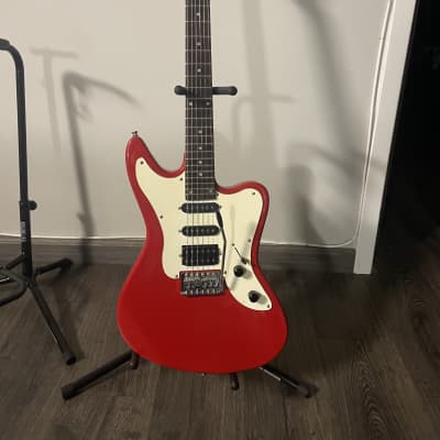 Unknown 1995-1999 Silvertone? Samick? Red for sale