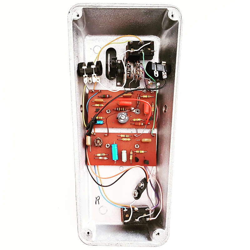 Vintage Vox Wow Fuzz Wah Swell Rare Original Sola Sound Vintage Vox Wow Fuzz Wah Swell Rare Original Sola Sound
