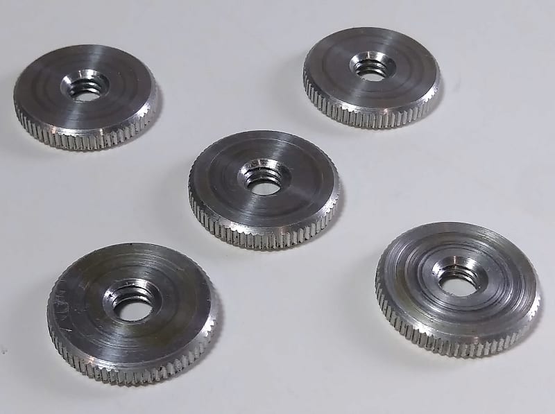 Ludwig Tension Rod Lock Nuts / Pk of 5 Reverb