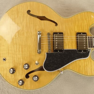 Gibson ES-355 AAA Figured Electric Guitar Vintage Natural w/Grade 