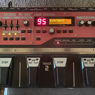 Boss RC-300 Loop Station | Reverb