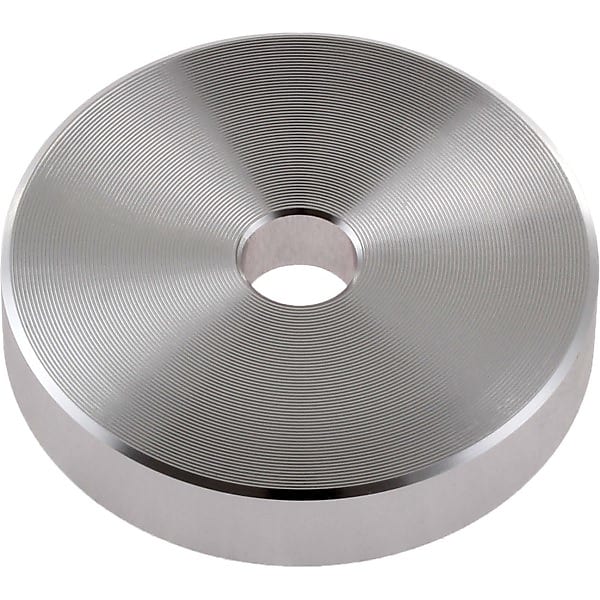 Technics Alu-Single-Puck SL-1200/1210 MKII/M3D/M5G  			