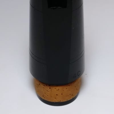 Yamaha  4C Clarinet Mouthpiece w/ Cap and Ligature image 5
