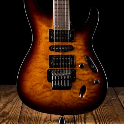 Ibanez S670QM - Dragon Eye Burst - Free Shipping | Reverb