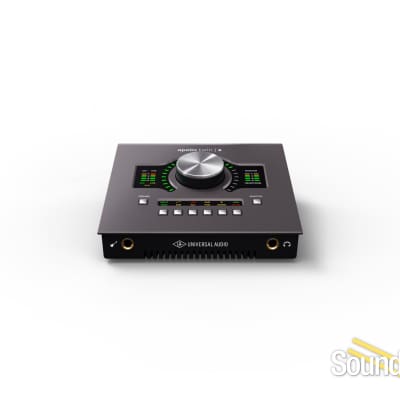 Universal Audio Apollo Twin X QUAD Thunderbolt 3 Audio Interface 