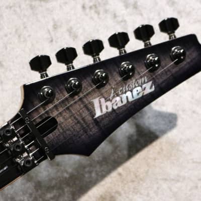 Ibanez j-custom RG8570 -Black Rutile-[Made in Japan] | Reverb