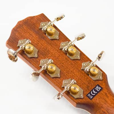 Fender PS-220E Parlor Acoustic-electric Guitar - 3-tone Vintage Sunburst image 11