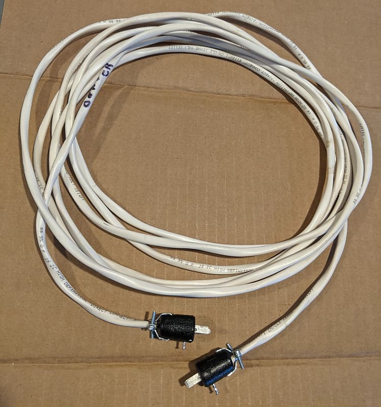 Polk SDA Speakers Interconnect Cable SDA Reverb