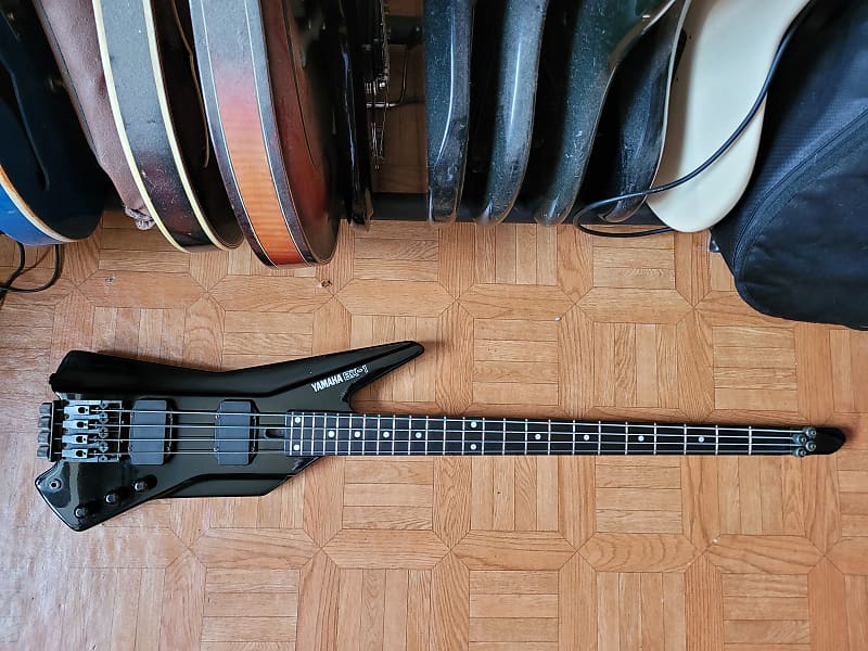 BX-1　YAMAHA YAMAHA BX-1 Vintage Headless Bass Vintage White Thru-Neck | eBay