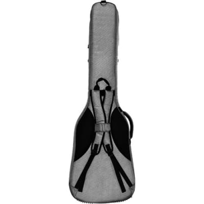 OnStage - Clearance NOS - GBB4990CG - Deluxe Bass Guitar Gig Bag - Charcoal Gray image 6
