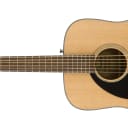 Fender CD-60S LH Left Handed Solid Spruce Top Acoustic Dreadnought Guitar