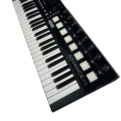 AKAI advance 49 midiキーボード Advance 49 MIDI Controller Keyboard