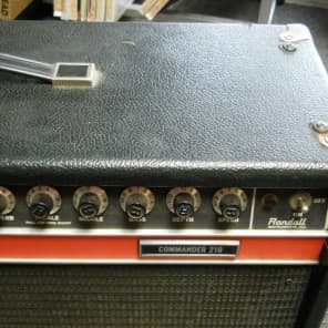 Vintage Randall Commander 210 Guitar Combo Amplifier (120 Watts) image 3