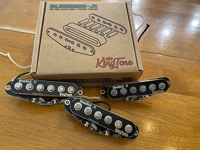 King Tone Guitar Bluebird J1 2023 Reverb