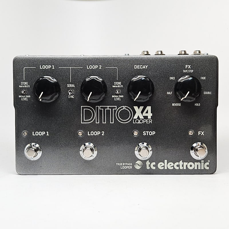 TC Electronic Ditto X4 Looper