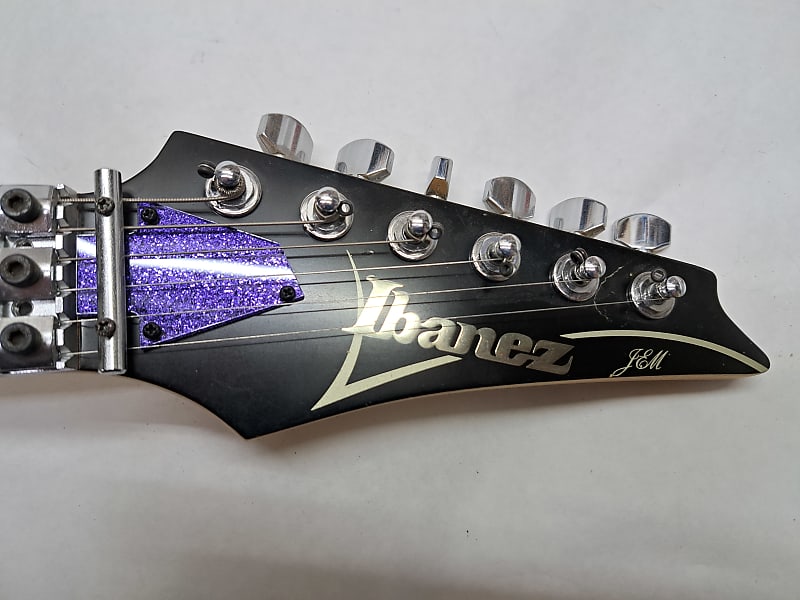 Purple Glitter Truss Rod Cover fits Ibanez(tm) RG550 Jem RG Reverb