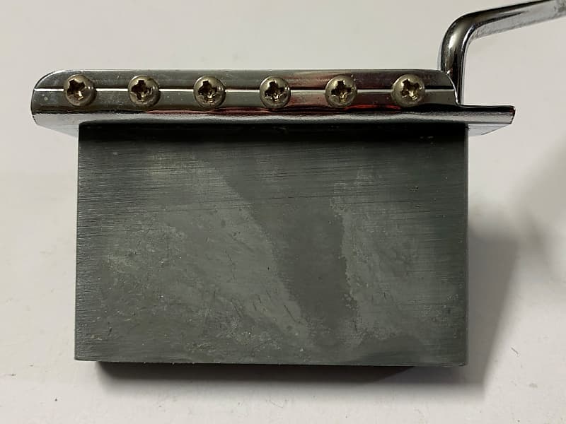 邦楽 Re:ERA 1980s original Fender Japan JV Serial Stratocaster bridge
