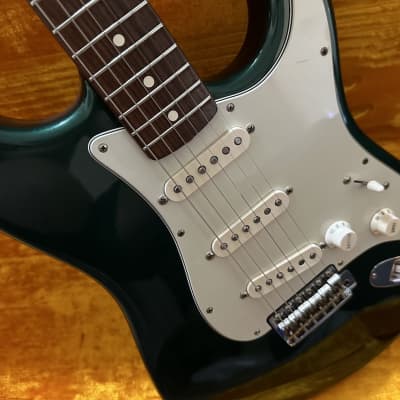 Fender American Vintage '62 Stratocaster 2000s - Sherwood Green image 6