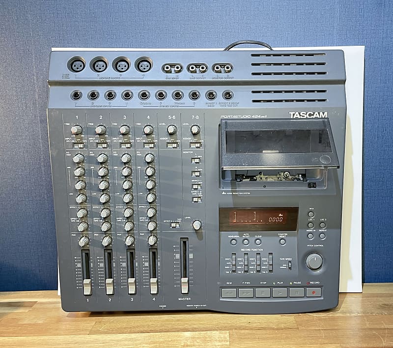 Very Good] TASCAM 424 MK II Portastudio - Gray | Reverb