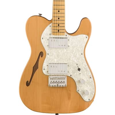 Squier Classic Vibe '70s Telecaster Thinline, Maple Fingerboard, Natural for sale