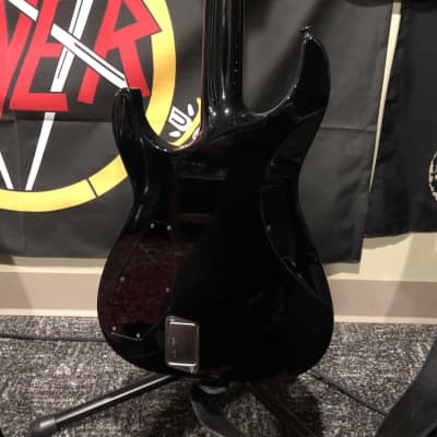 ESP Jeff Hanneman Signature Black Guitar 2010 Black image 14