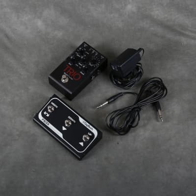 Digitech Trio Band Creator FX Pedal & FS3X Footswitch - 2nd Hand image 2