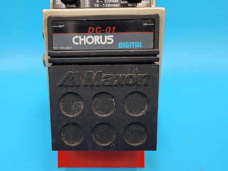 Maxon/マクソン DC-01 Digital Chorus コーラス エフェクター Maxon/マクソン DC-01 Digital Chorus コーラス エフェクター