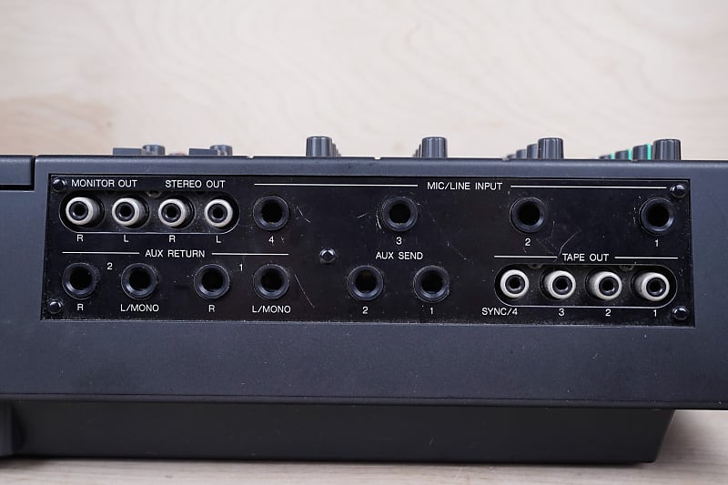 Yamaha MT4X Multitrack Cassette Recorder Bundle 100V Japan w