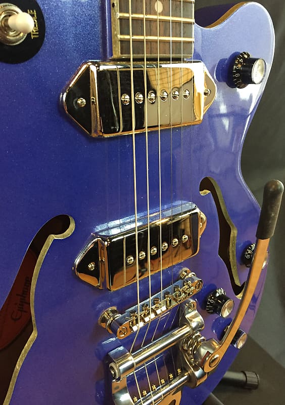 Epiphone Wildkat メタリックブルー Epiphone Wildkat メタリックブルー 中古】Epiphone WildKat