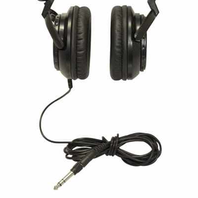Tascam - TH-02 - Recording Studio Headphones - Black image 3