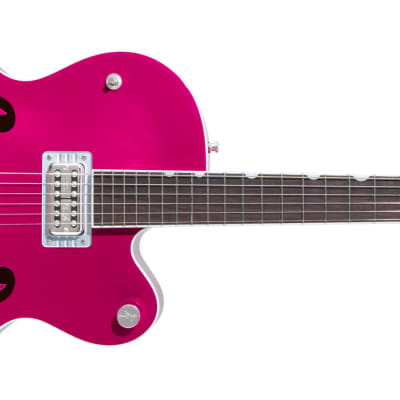 GRETSCH - G6120T-HR Brian Setzer Signature Hot Rod Hollow Body with Bigsby  Rosewood Fingerboard  Candy Magenta - 2401215856 for sale