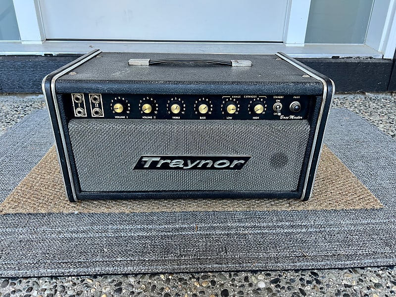 Vintage 1971 Traynor YBA-1 Bass Master EL34 Tube | Reverb Australia