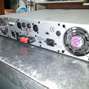 American Audio V2000 Plus Power Amplifier (Silver) | Reverb