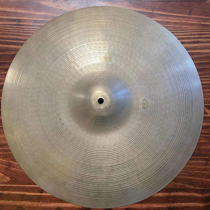 Zildjian Avedis 70’s 18” Crash Ride 1566 Grams Reverb