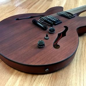 Epiphone Dot Studio WB Semi Hollow Electric Guitar Mahogany Finish
