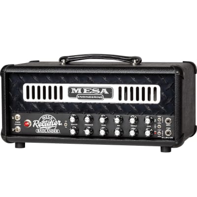Mesa Boogie Rectifier Series Badlander 25 10/25-Watt Guitar Amp Head, EL-84's image 2