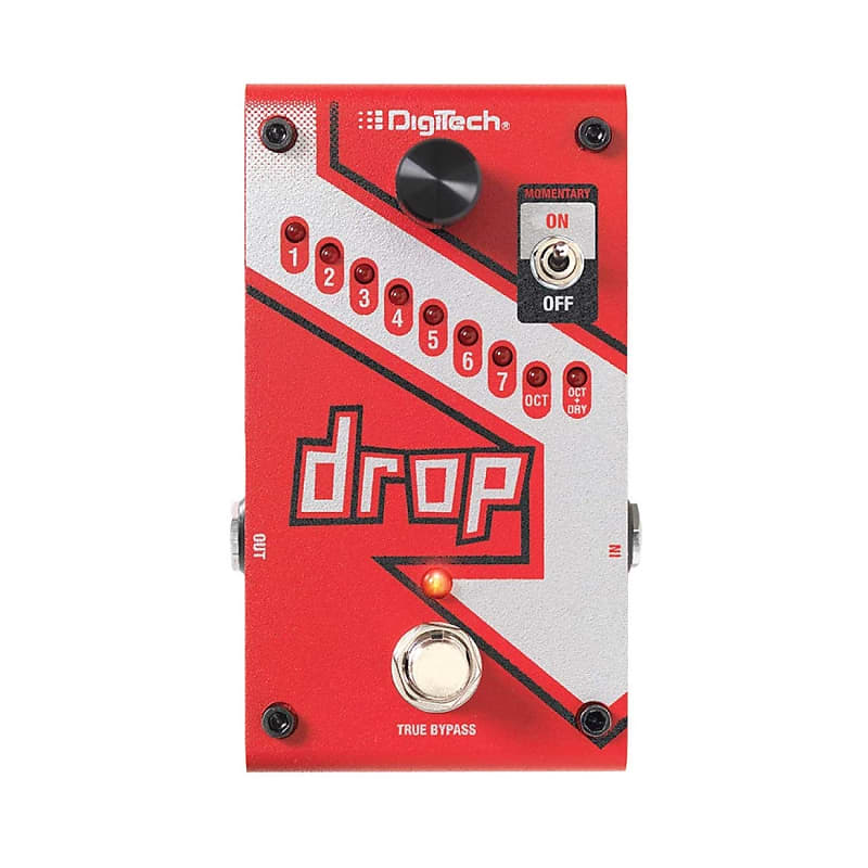 DigiTech Polyphonic Drop Tune Pedal DROP image 1