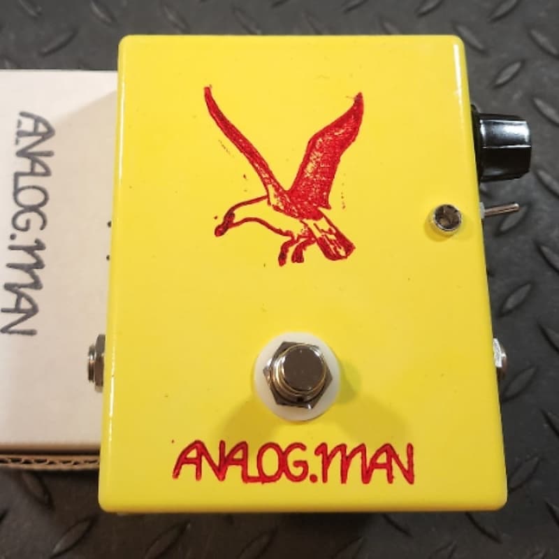 Analogman Albatross Deluxe Seagull Fixed Wah Pedal | Reverb Brazil